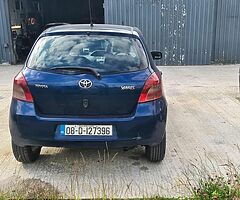 08 YARIS 1.4 D4D NCT&TAX NEED FLYWHEEL - Image 3/10