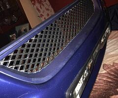 Is200 sport from bumper whit sport grill and fogs