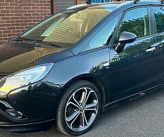 2016 Vauxhall Zafira