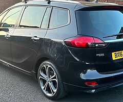 2016 Vauxhall Zafira