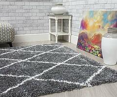 Brand new high quality extra thick pile rugs - Image 10/10