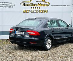 2014 skoda superb 1.6 new nct - Image 4/10