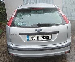 Ford focus 1.4 petrol 80 000 miles