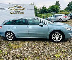 2013 Peugeot 508 nav automatic nct we finance