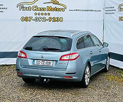 2013 Peugeot 508 nav automatic nct we finance - Image 5/10