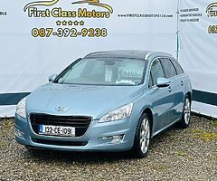 2013 Peugeot 508 nav automatic nct we finance - Image 10/10