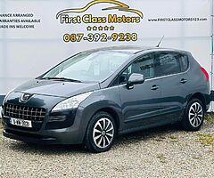 2011 Peugeot 3008 new nct we finance