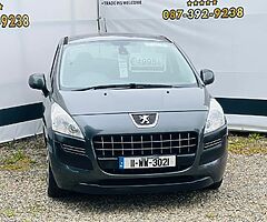 2011 Peugeot 3008 new nct we finance