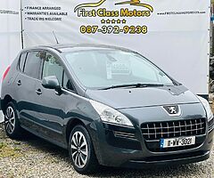 2011 Peugeot 3008 new nct we finance - Image 10/10