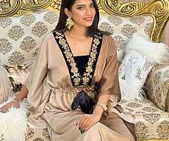 Vip kaptan fabric- indian moslin cotton silk long-50 body free size - Image 6/6