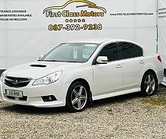 2011 Subaru Legacy AWD Limited edition we finance