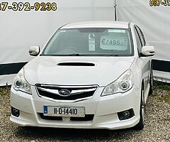 2011 Subaru Legacy AWD Limited edition we finance
