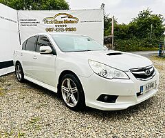 2011 Subaru Legacy AWD Limited edition we finance
