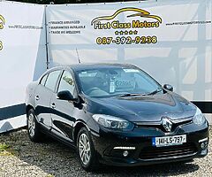 2014 Renault Fluence nct 2024 we finance
