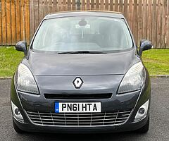 Grey 2011 Renault Grand Scenic 1.6 petrol VVT Dynamique TomTom 5dr for sale, may swap or P/X