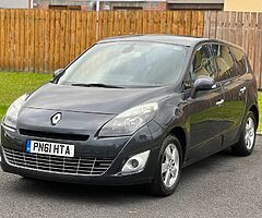 Grey 2011 Renault Grand Scenic 1.6 petrol VVT Dynamique TomTom 5dr for sale, may swap or P/X