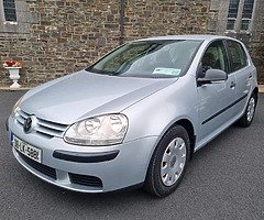 2008 VOLKWAGEN GOLF 1.9TDI 5 SPEED MANUAL NCT AND TAXED