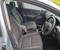 2008 VOLKWAGEN GOLF 1.9TDI 5 SPEED MANUAL NCT AND TAXED - Image 3/10