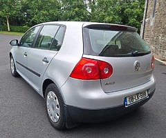 2008 VOLKWAGEN GOLF 1.9TDI 5 SPEED MANUAL NCT AND TAXED - Image 4/10