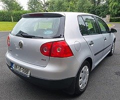 2008 VOLKWAGEN GOLF 1.9TDI 5 SPEED MANUAL NCT AND TAXED - Image 6/10