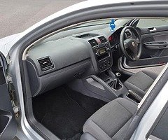 2008 VOLKWAGEN GOLF 1.9TDI 5 SPEED MANUAL NCT AND TAXED - Image 8/10