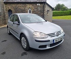 2008 VOLKWAGEN GOLF 1.9TDI 5 SPEED MANUAL NCT AND TAXED - Image 10/10
