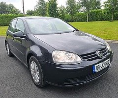 2009 VOLKWAGEN GOLF 1.9TDI 5 SPEED MANUAL NCT AND TAXED