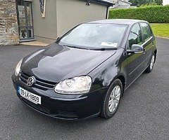 2009 VOLKWAGEN GOLF 1.9TDI 5 SPEED MANUAL NCT AND TAXED - Image 3/10