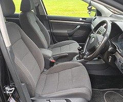 2009 VOLKWAGEN GOLF 1.9TDI 5 SPEED MANUAL NCT AND TAXED - Image 4/10