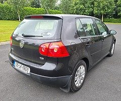 2009 VOLKWAGEN GOLF 1.9TDI 5 SPEED MANUAL NCT AND TAXED - Image 6/10