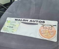 2009 VOLKWAGEN GOLF 1.9TDI 5 SPEED MANUAL NCT AND TAXED - Image 9/10
