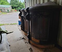 Sideboard in need of restoration  7ft 2 long x 2ft 2 wide  . Ono - Image 4/5