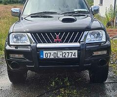 2007 Mitsubishi L200