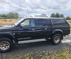 2007 Mitsubishi L200