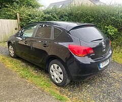 Opel Astra 2010 1.4 Petrol Nct&Tax