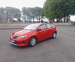 2014 Toyota Auris