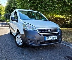 2017 Peugeot Partner 3 seater 