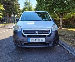 2017 Peugeot Partner 3 seater 