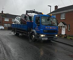 SCRAP CARS WANTED CASH PAID DVLNI PAPERWORK COMPLETED - Image 3/10