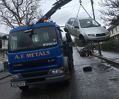 SCRAP CARS WANTED CASH PAID DVLNI PAPERWORK COMPLETED - Image 6/10