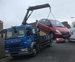 SCRAP CARS WANTED CASH PAID DVLNI PAPERWORK COMPLETED - Image 7/10
