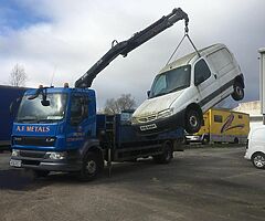 SCRAP CARS WANTED CASH PAID DVLNI PAPERWORK COMPLETED - Image 8/10