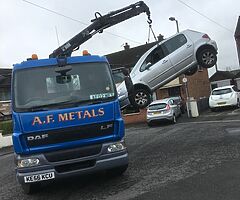 SCRAP CARS WANTED CASH PAID DVLNI PAPERWORK COMPLETED - Image 10/10