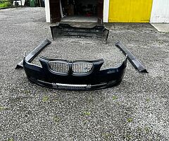 Bmw E60 2008 Facelift full body kit OM with Parking Sensors