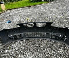 Bmw E60 2008 Facelift full body kit OM with Parking Sensors
