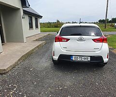 132 Toyota Auris