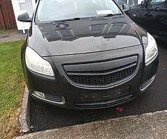 Insignia parts full car