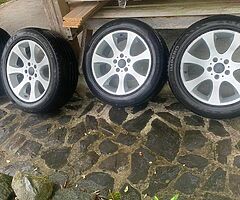 Alloy wheels 18