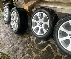Alloy wheels 18