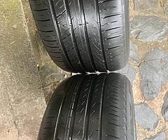 Alloy wheels 18